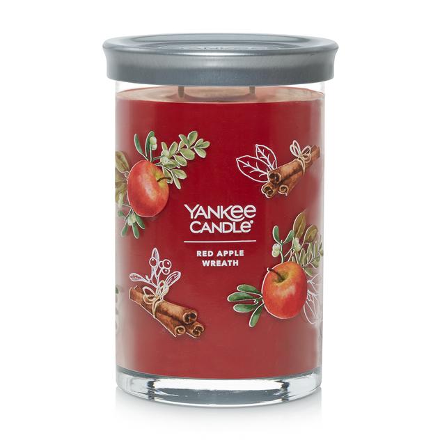 Yankee Candle® 20oz. Red Apple Wreath Tumbler Candle