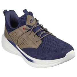 Mens Skechers Relaxed Fit: Slade - Breyer Fashion Sneakers