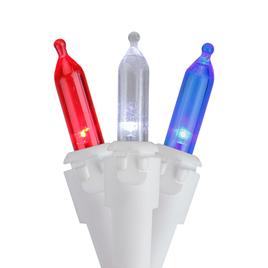 Northlight Seasonal 50ct. LED Multi-Color Mini July 4th Light Set
