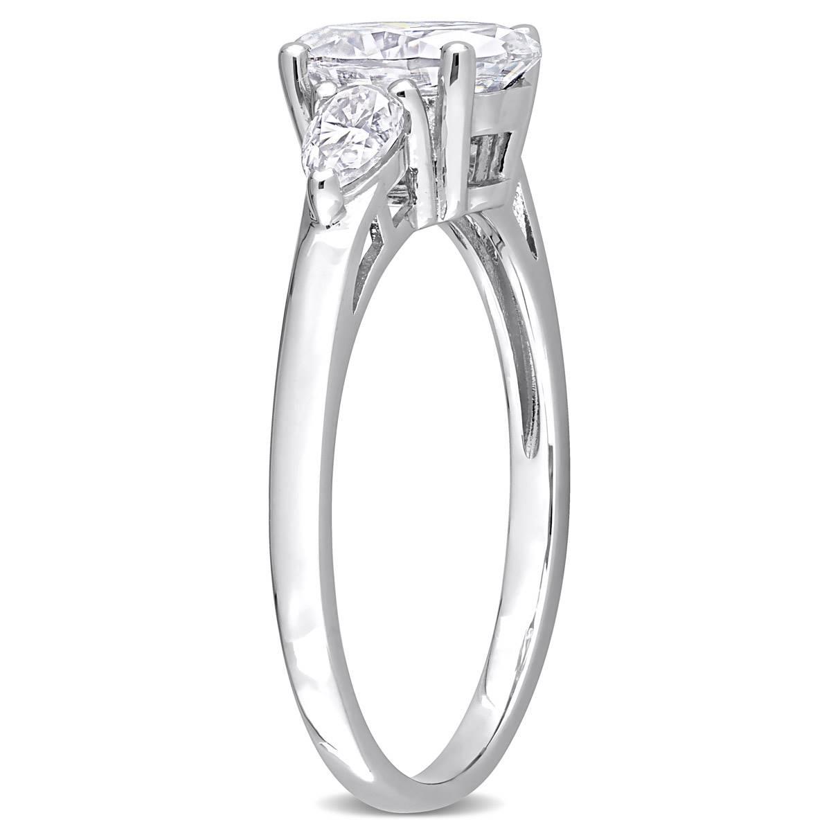 Gemstone Classics™ 1 3/4kt. Dew Moissanite Engagement Ring