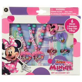 Girls Disney 6pc. Minnie Mouse BFF Accessory Set