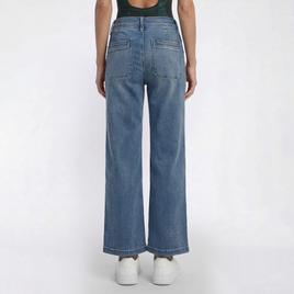 Womens Royalty Wide Leg Trouser Denim Jeans