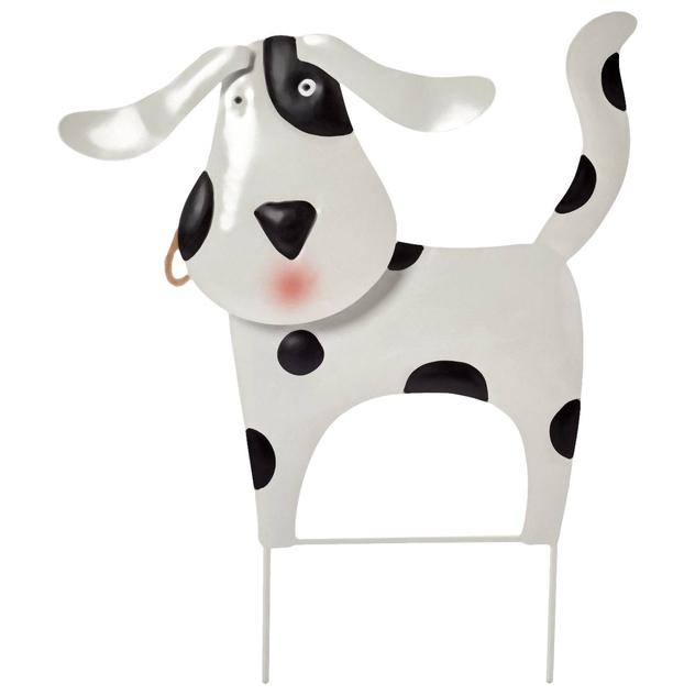 Black & White Dog Stake