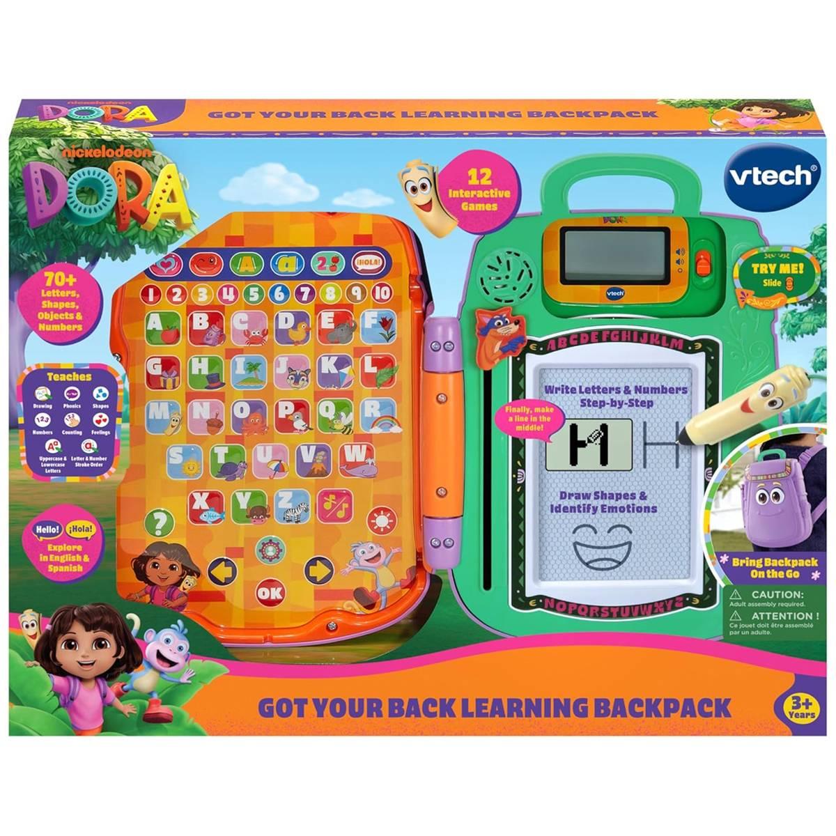 VTech® Dora Got your Back Learning Backpack