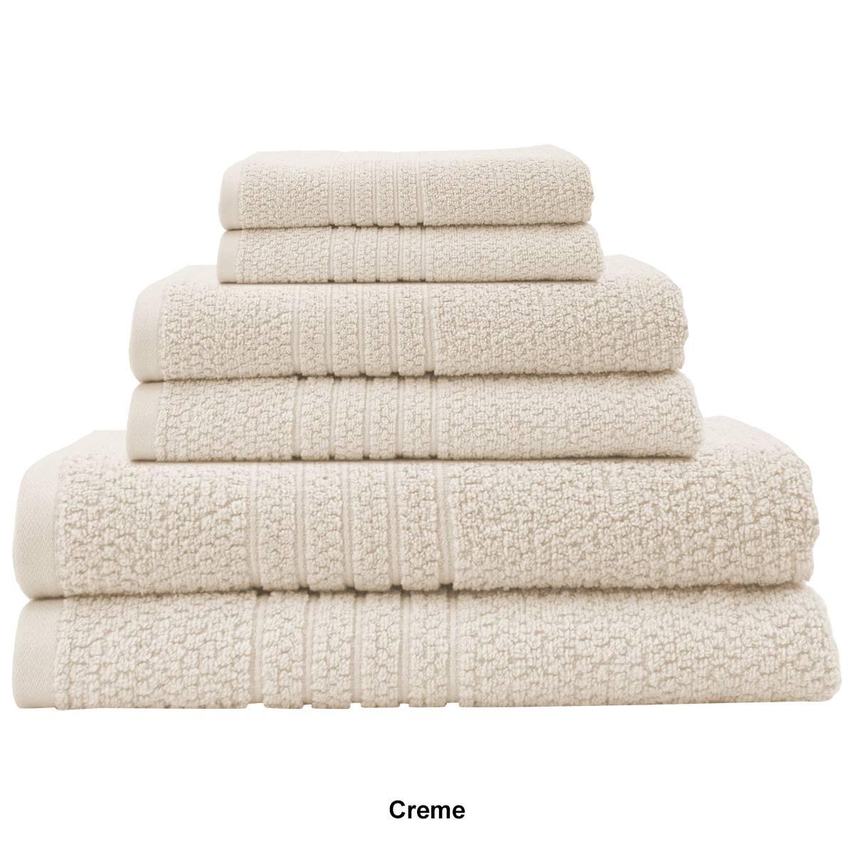 Softee 6pc. Bath Towel Set