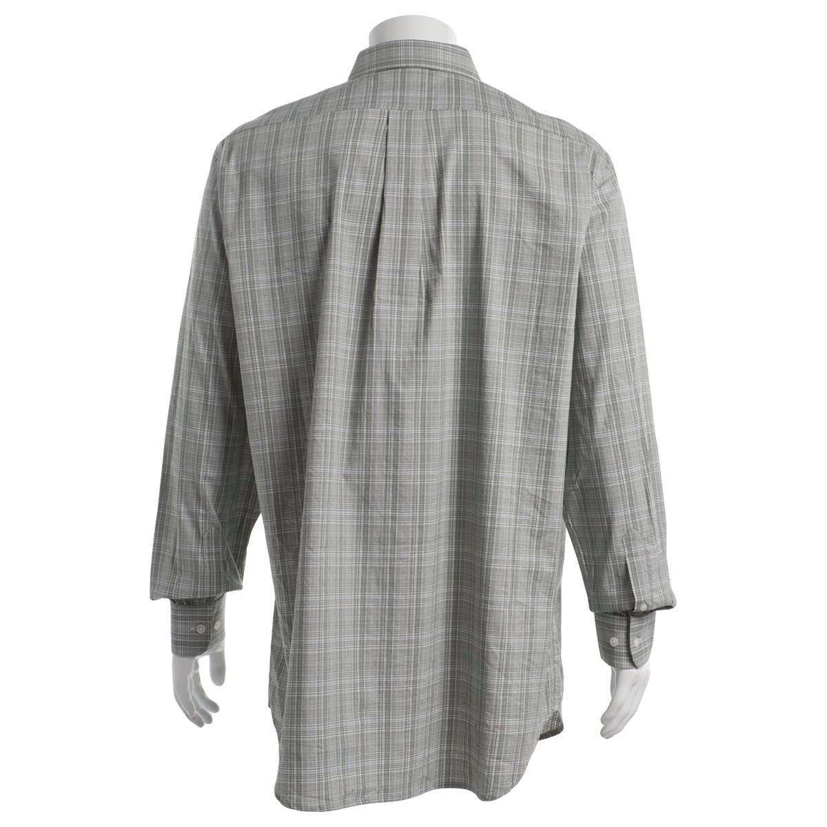 Mens Big & Tall Preswick & Moore® Stretch Dress Shirt - Green