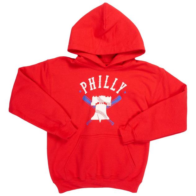 Boys (8-20) Tailgate Philadelphia Baseball Philly Slugger Hoodie