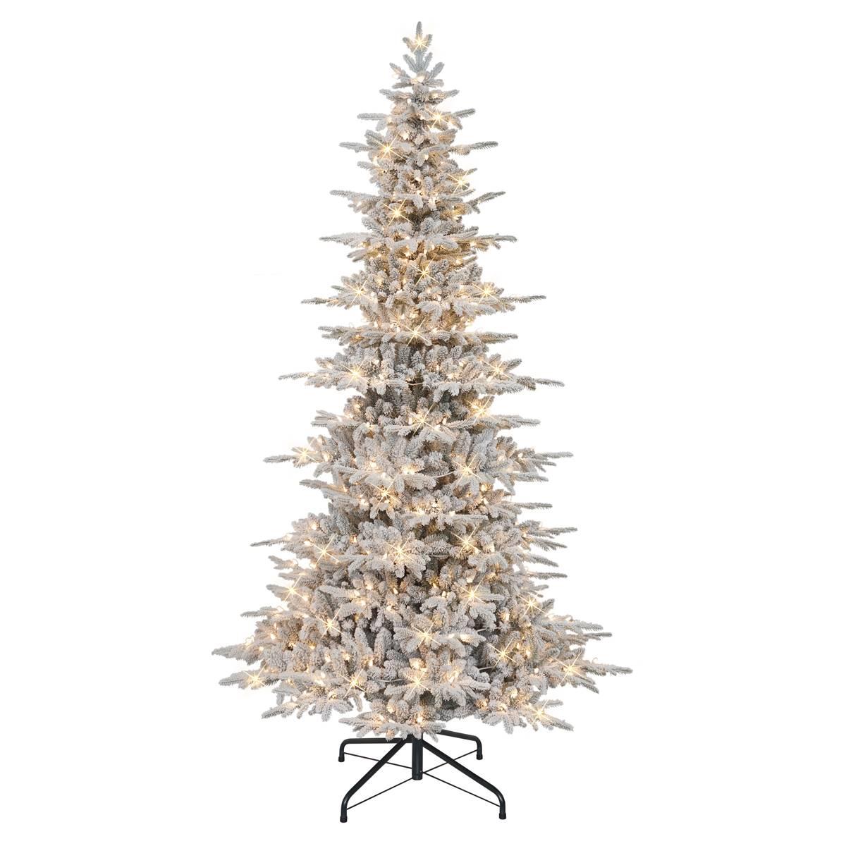 Puleo International 9ft. Pre-Lit Utah Fir Christmas Tree