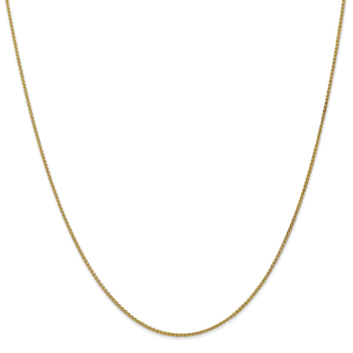 Gold Classics(tm)10kt. Gold 1.25mm Spiga 16in. Chain Necklace