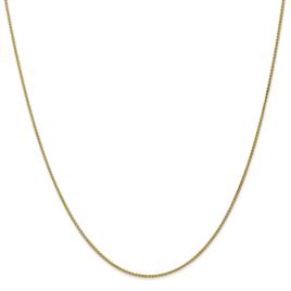 Gold Classics(tm)10kt. Gold 1.25mm Spiga 16in. Chain Necklace