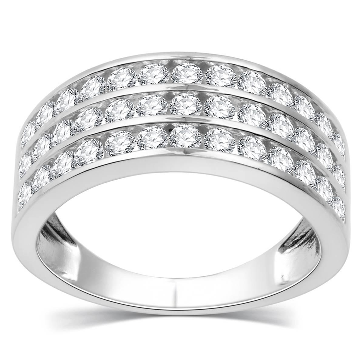 Nova Star(R) 1ctw. Lab Grown Diamond Anniversary Band