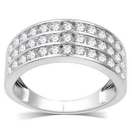 Nova Star(R) 1ctw. Lab Grown Diamond Anniversary Band