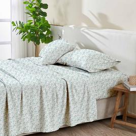 Patina Vie Maison Killian Microfiber Chamblee Blue Sheet Set