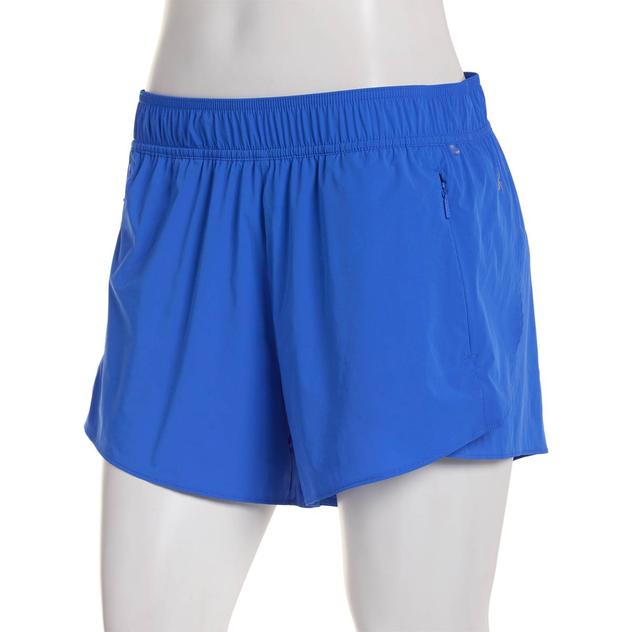 Womens Spyder Tulip Running Shorts with Inner Brief