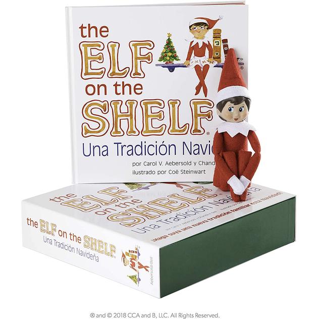"The Elf on the Shelf®" Girl Book - Spanish