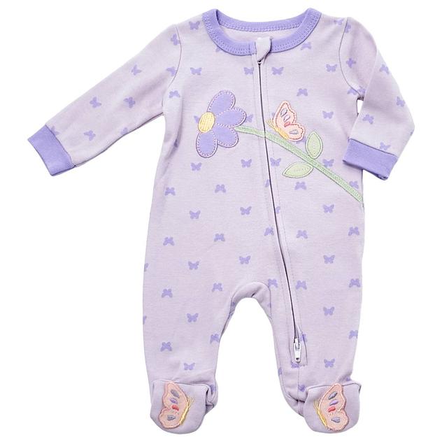 Baby Girl (NB-9M) Koala Baby Flower Interlock Sleep & Play