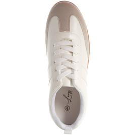 Womens Love 83 Grey Toe Fashion Sneakers