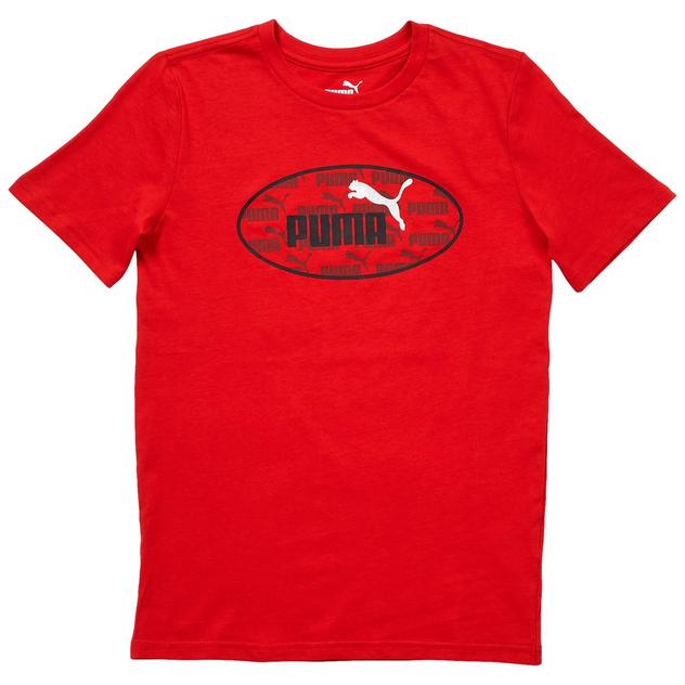 Boys (8-20) Puma® Short Sleeve Power Pack Tee