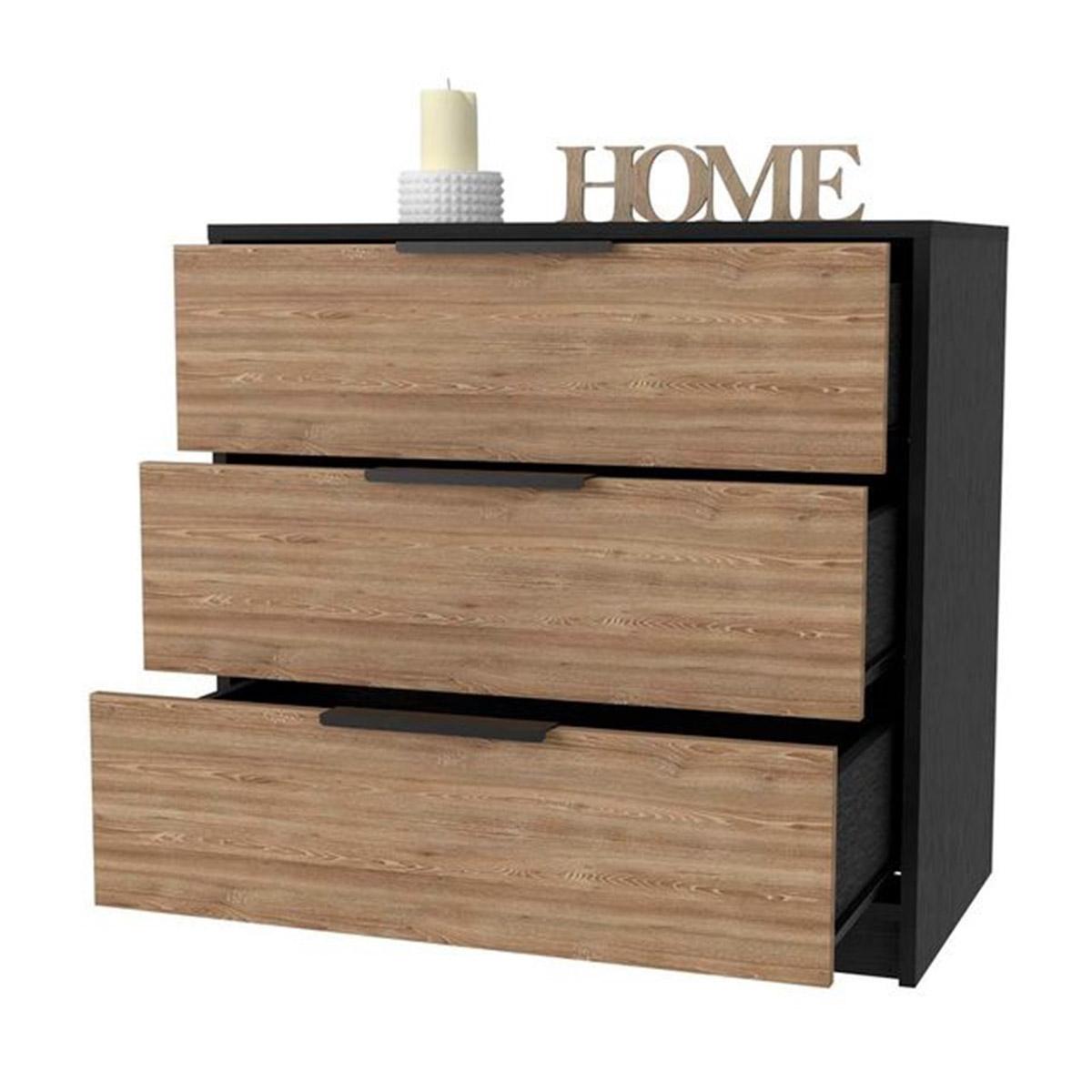 FM FURNITURE Washington 3-Drawer Dresser