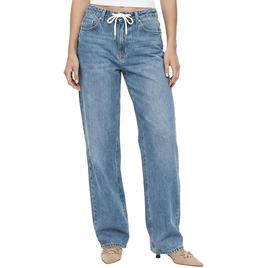 Juniors YMI Britney 90s Fit Jeans with Drawstring Waist