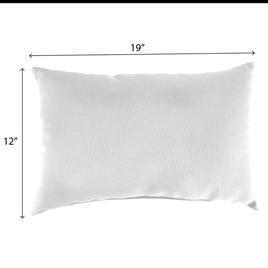 Jordan Manufacturing 2pk. Daphne Iceberg Lumbar Throw Pillows