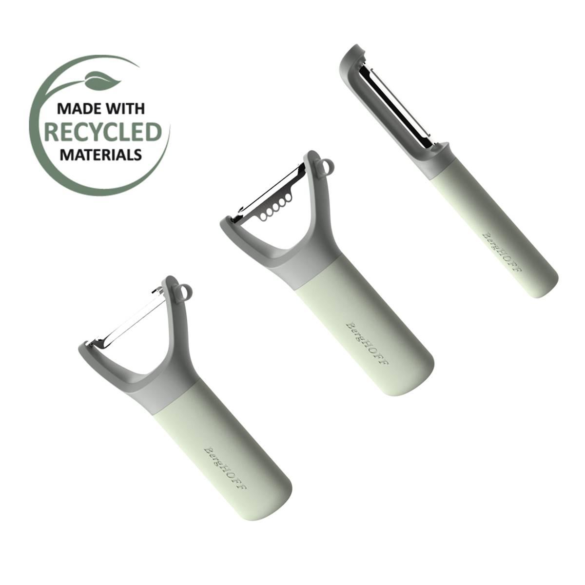 BergHOFF Balance 6.75in. Stainless Steel Straight Peeler