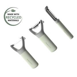 BergHOFF Balance 6.75in. Stainless Steel Straight Peeler