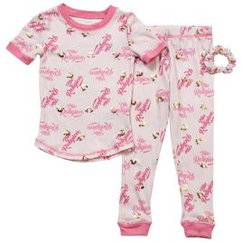 Girls True Religion 3pc. Snuggle Tight Fit Pajama Set