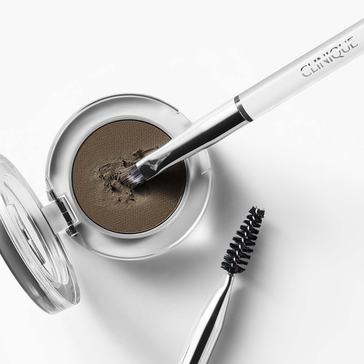 Clinique Dual-Ended Angled Eyebrow Brush