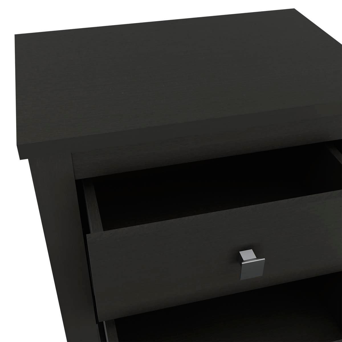 FM FURNITURE Breeze 2-Drawer Nightstand