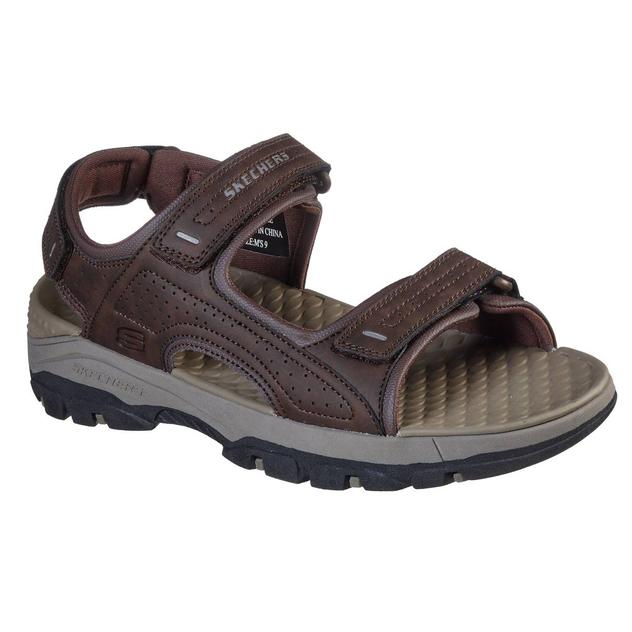 Mens Skechers Relaxed Fit® Tresmen Garo Ankle Strap Sport Sandals