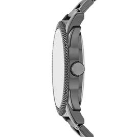 Mens Folio Black Dial Watch & Bracelet Set - FMDFL6087