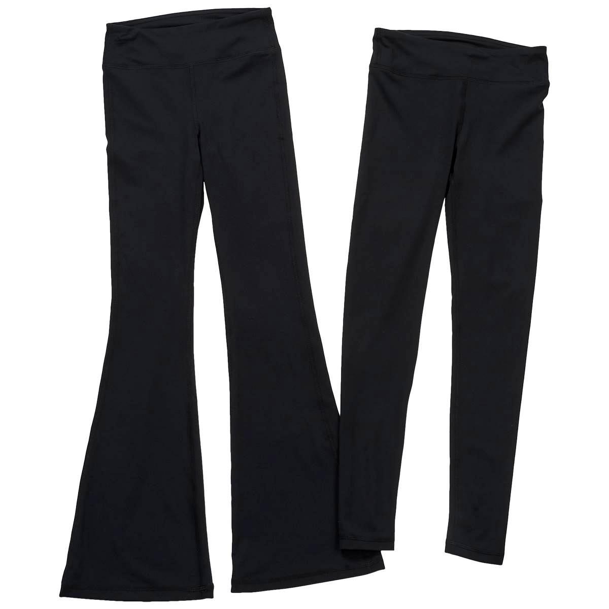 Girls (7-12) 90 Degree® by Reflex Flare & Skinny Leggings