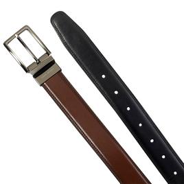 Mens John Henry Double Double Reversible Belt