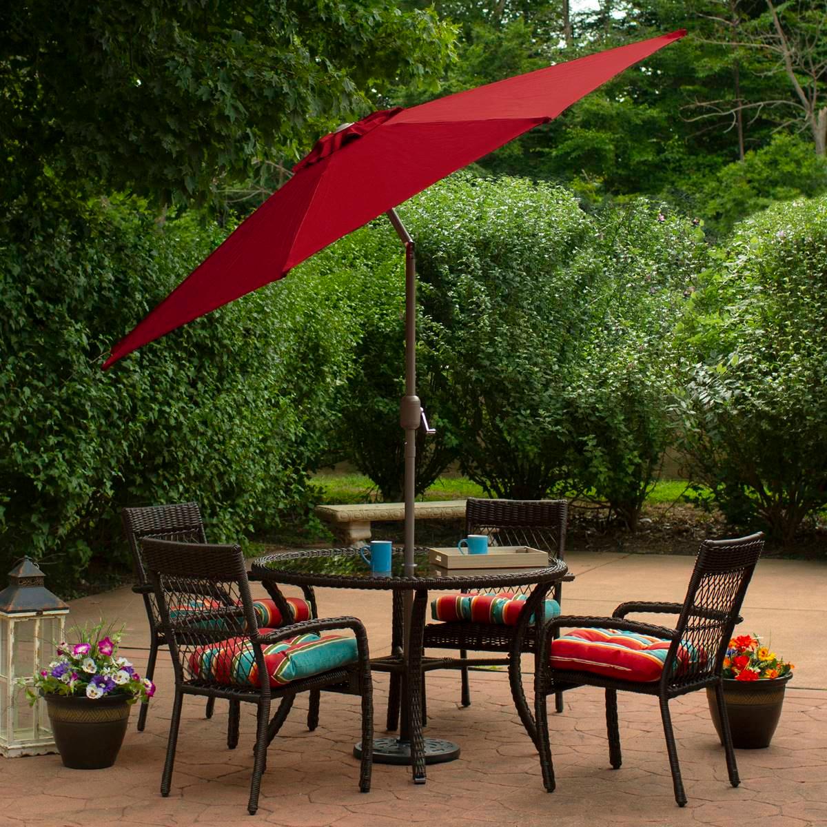 Northlight Seasonal 9ft. Outdoor Patio Market Umbrella