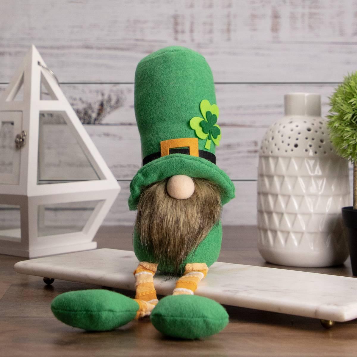 Northlight Seasonal Leprechaun St Patrick''s Day Gnome Figurine