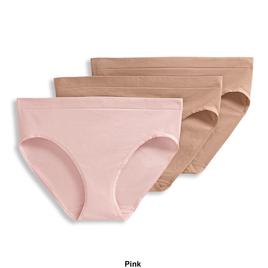 Womens Jockey® 3pk. Seamfree High Cut Panties 4392