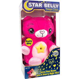 Ontel Star Belly Dream Lights Pretty Pink Kitty Night Light