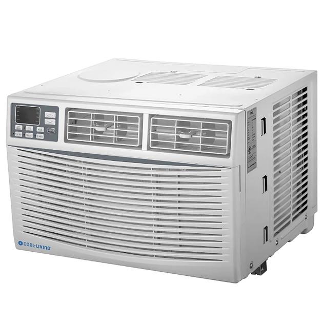 Cool Living 8,000 BTU Window Air Conditioner with Remote