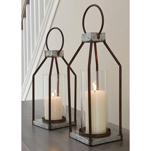 Signature Design by Ashley Diedrick Lantern Set of 2