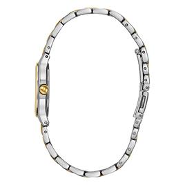 Womens Bulova Slim Two-Tone Bracelet Watch - 98L217