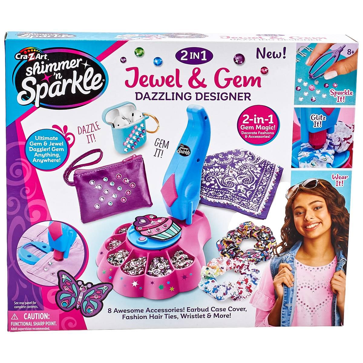 Cra-Z-Art(tm) Shimmer N Sparkle Ultimate Jewel & Gem Dazzling Design