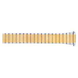Unisex Watchbands 2 Go Two-Tone Expansion Watch Band