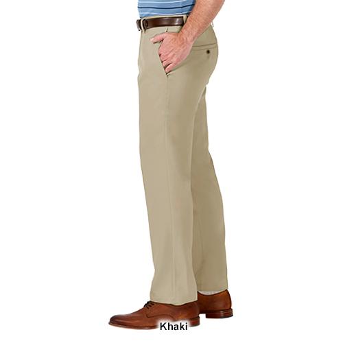Mens Haggar® Cool 18® Pro Straight Fit Dress Pant