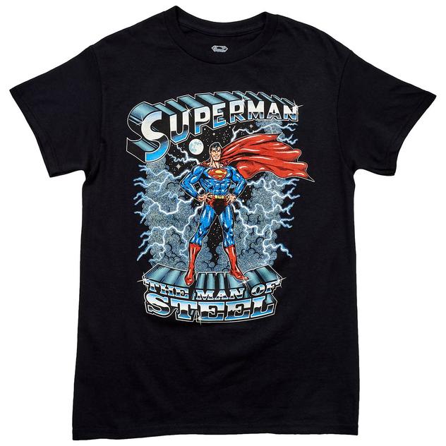 Young Mens Superman™ Man of Steel Short Sleeve Tee