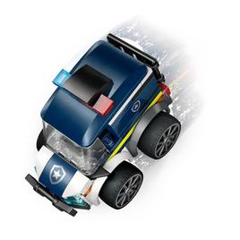 LEGO® City Rides Police Truck Building Kit
