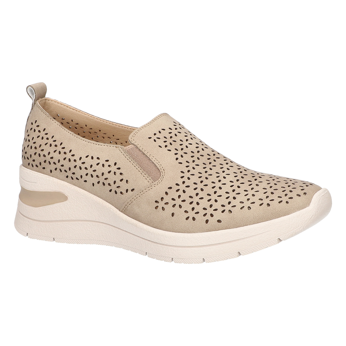 Womens Easy Works by Easy Street Nottingham Slip-On Sneakers