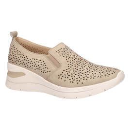 Womens Easy Works by Easy Street Nottingham Slip-On Sneakers