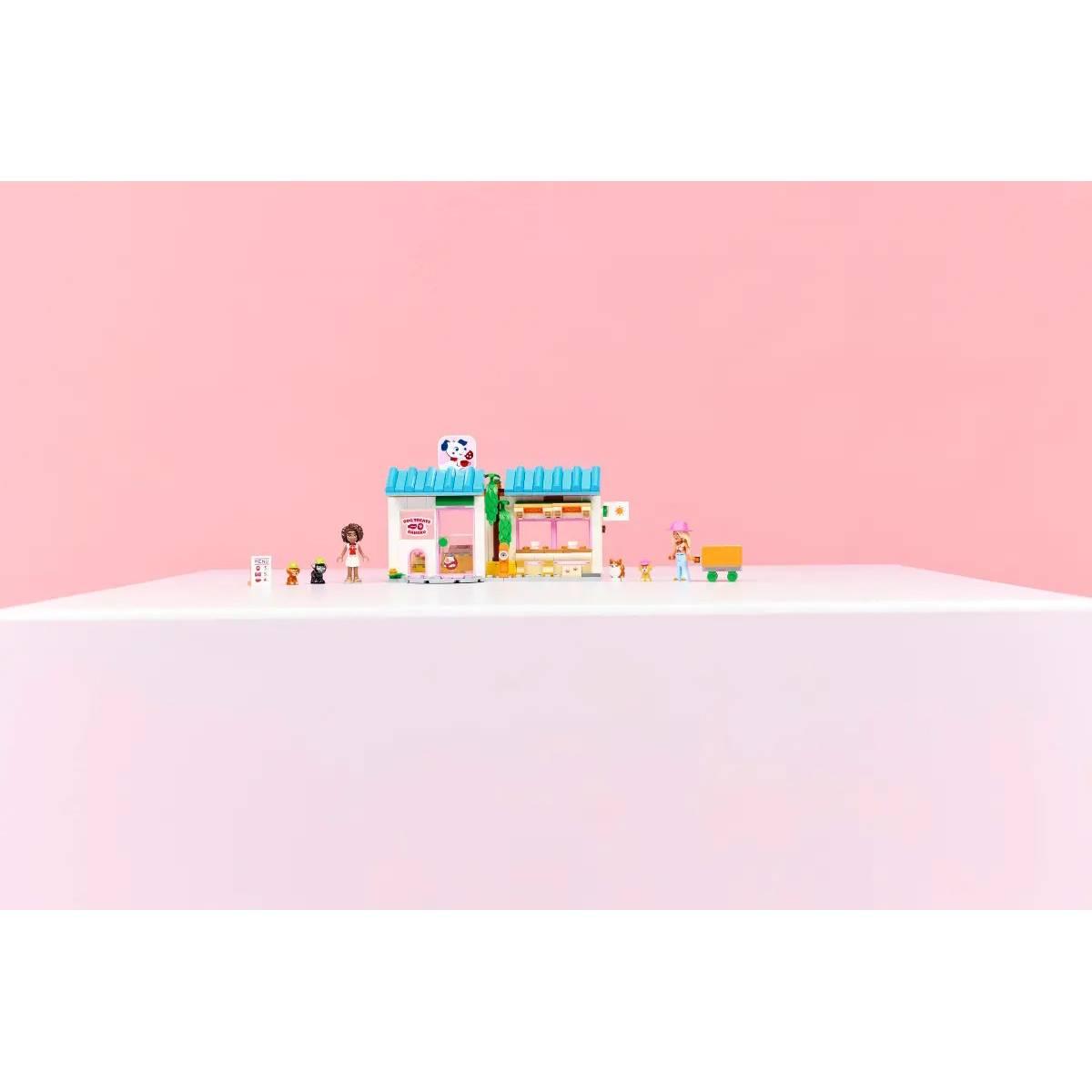 LEGO® Friends Dog Treats Bakery Building Kit