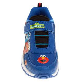 Little Kid Sesame Street Cookie Monster & Elmo Fashion Sneaker